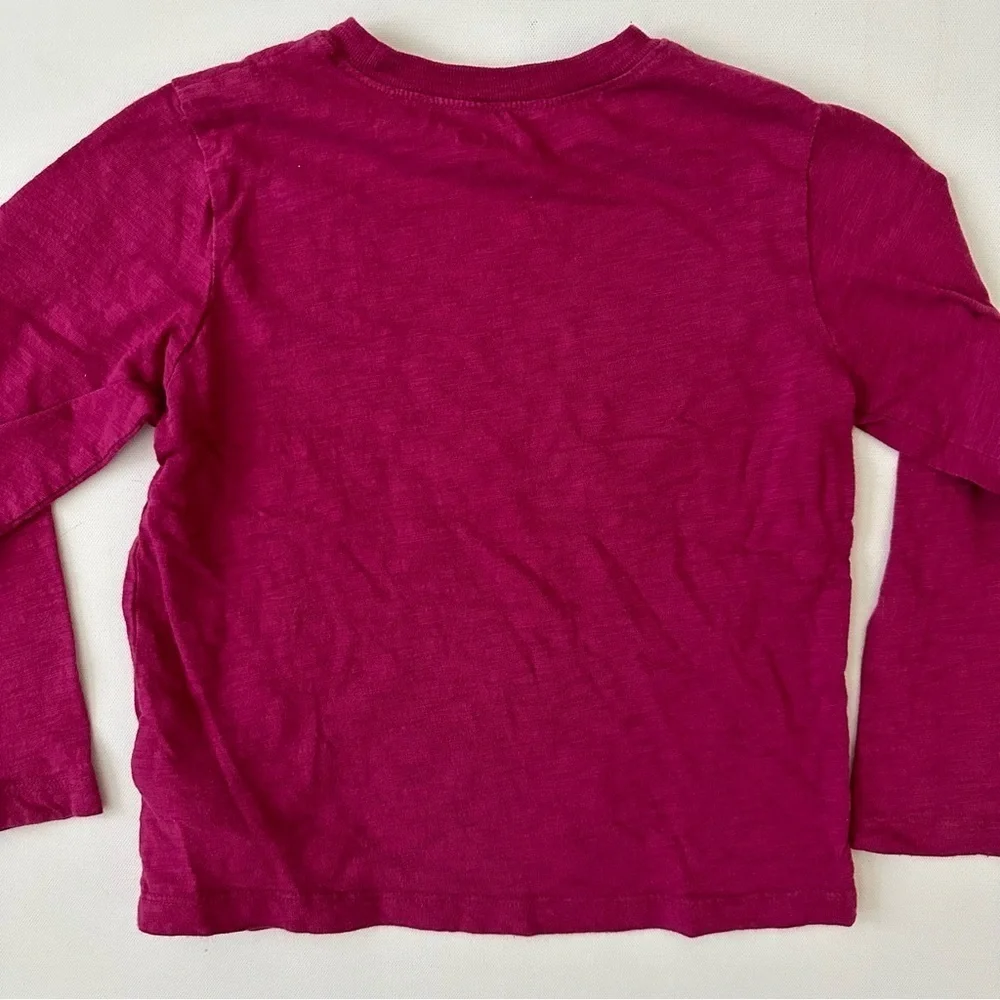 Baby Gap Girls Long Sleeve Graphic Shirt Size 5 Years